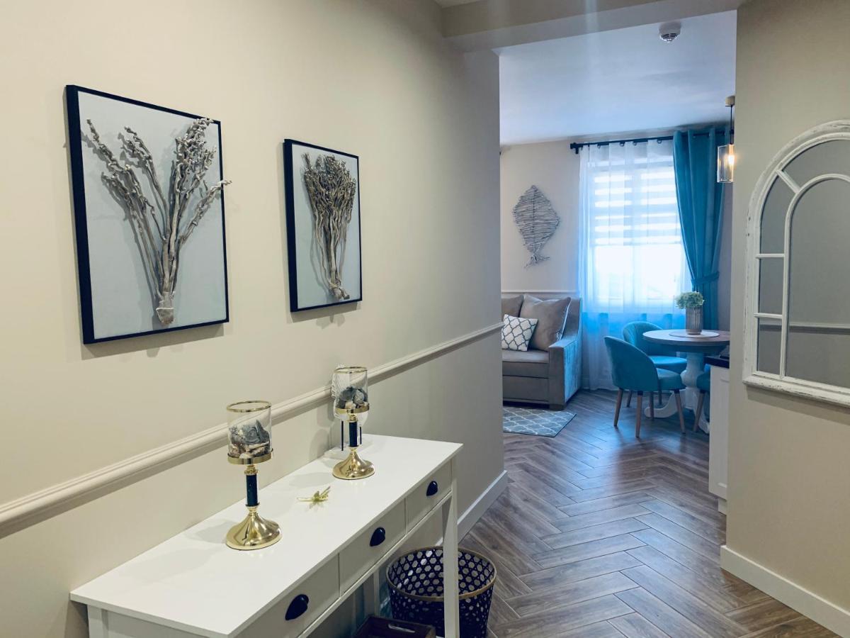 Apartamenty Kamienica Arte 1 Ustka Dış mekan fotoğraf