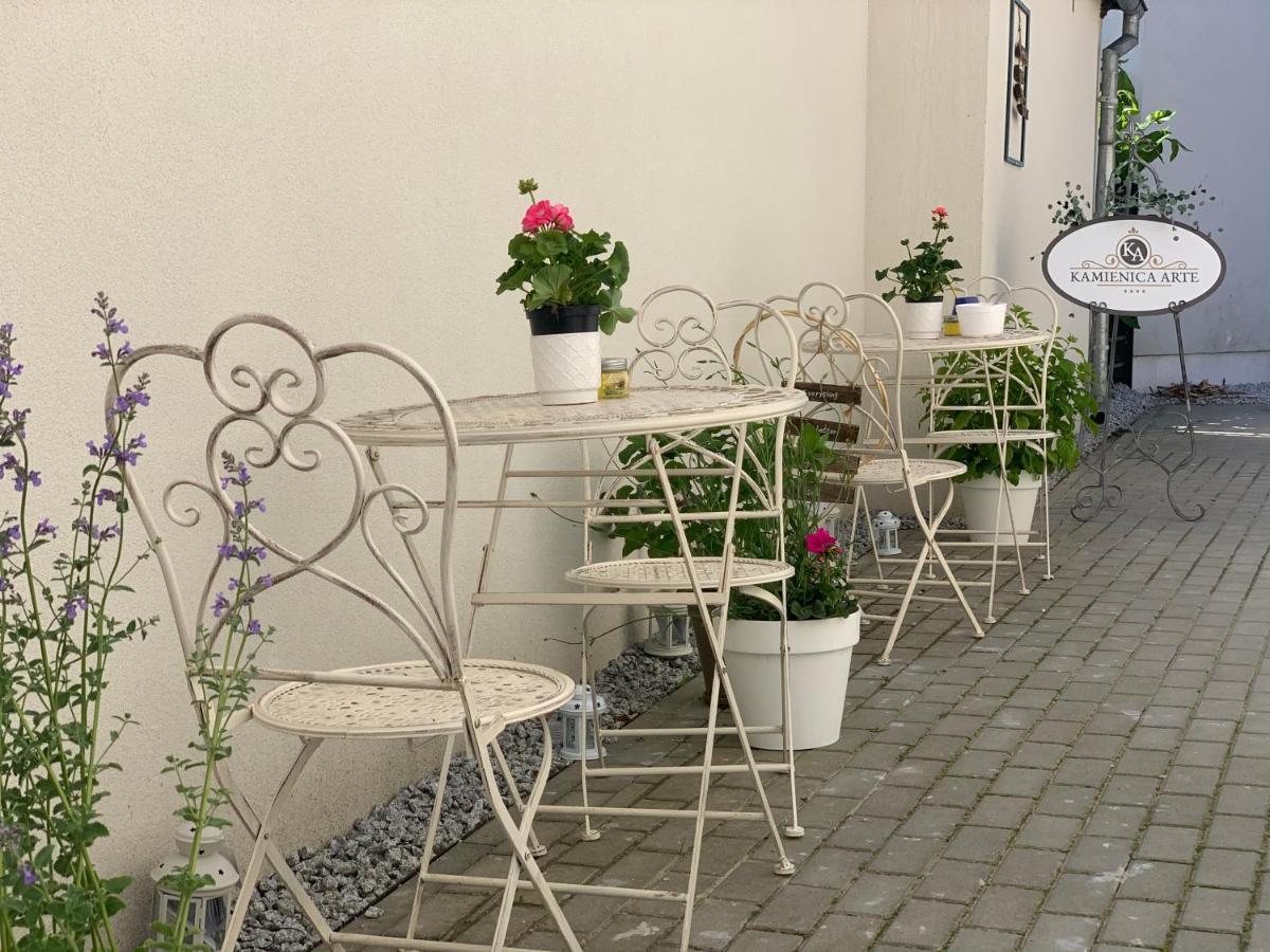 Apartamenty Kamienica Arte 1 Ustka Dış mekan fotoğraf