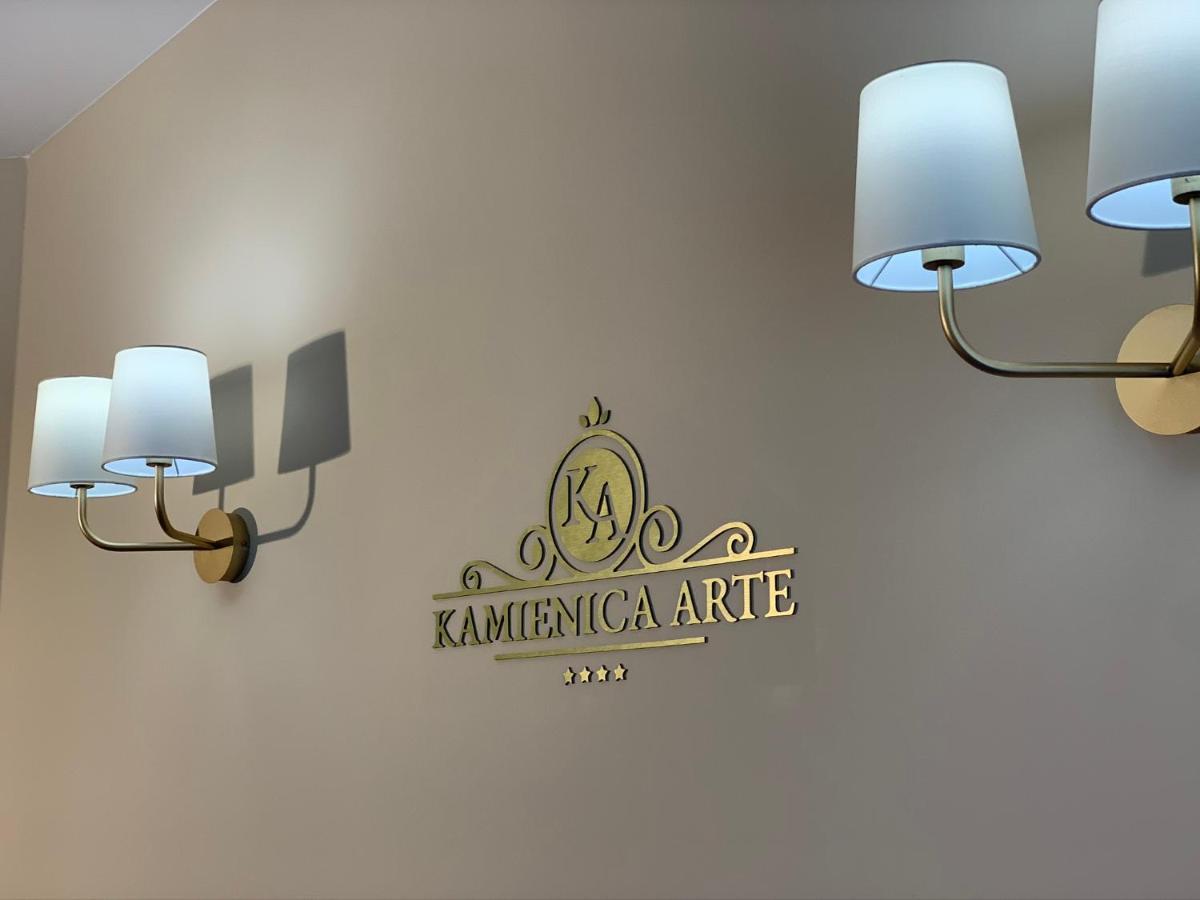 Apartamenty Kamienica Arte 1 Ustka Dış mekan fotoğraf