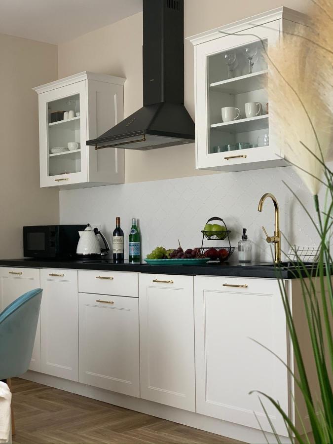 Apartamenty Kamienica Arte 1 Ustka Dış mekan fotoğraf