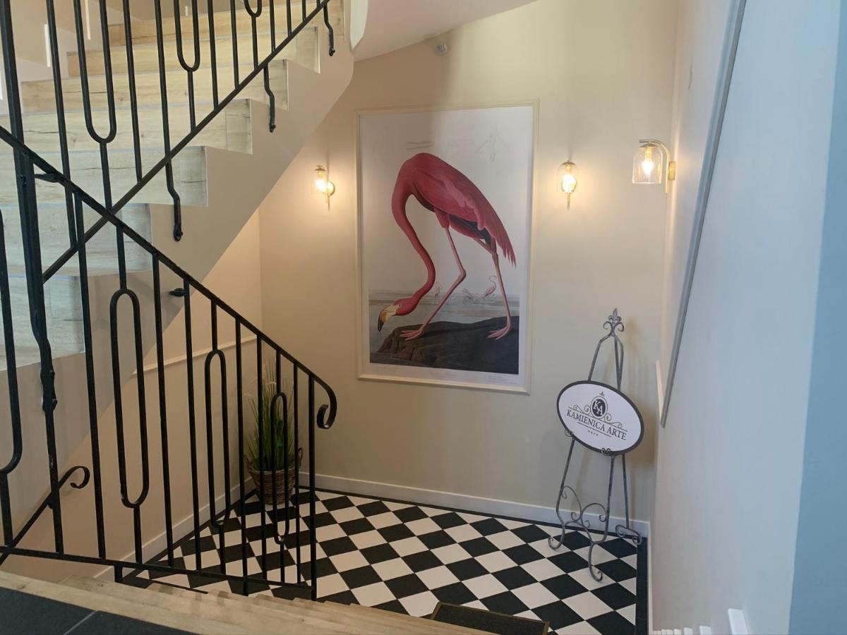 Apartamenty Kamienica Arte 1 Ustka Dış mekan fotoğraf