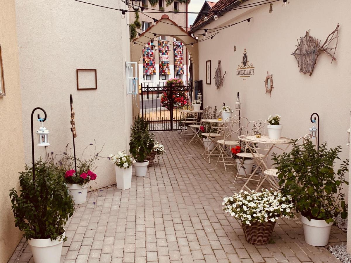 Apartamenty Kamienica Arte 1 Ustka Dış mekan fotoğraf