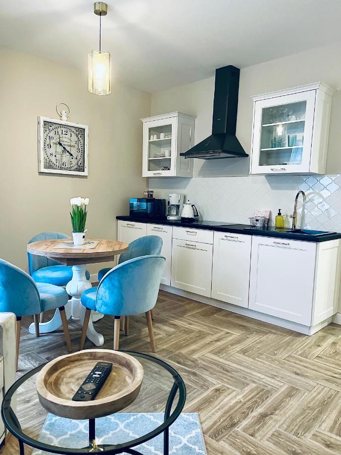 Apartamenty Kamienica Arte 1 Ustka Dış mekan fotoğraf